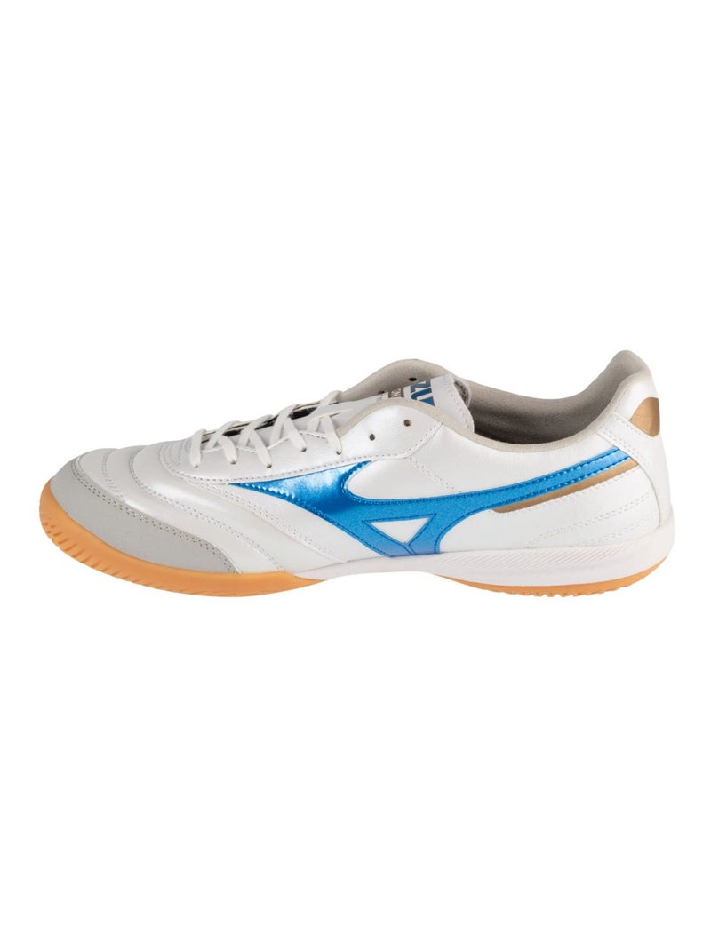 Mizuno - Baskets de foot en salle MORELIA SALA PRO Blanc - Kiabi