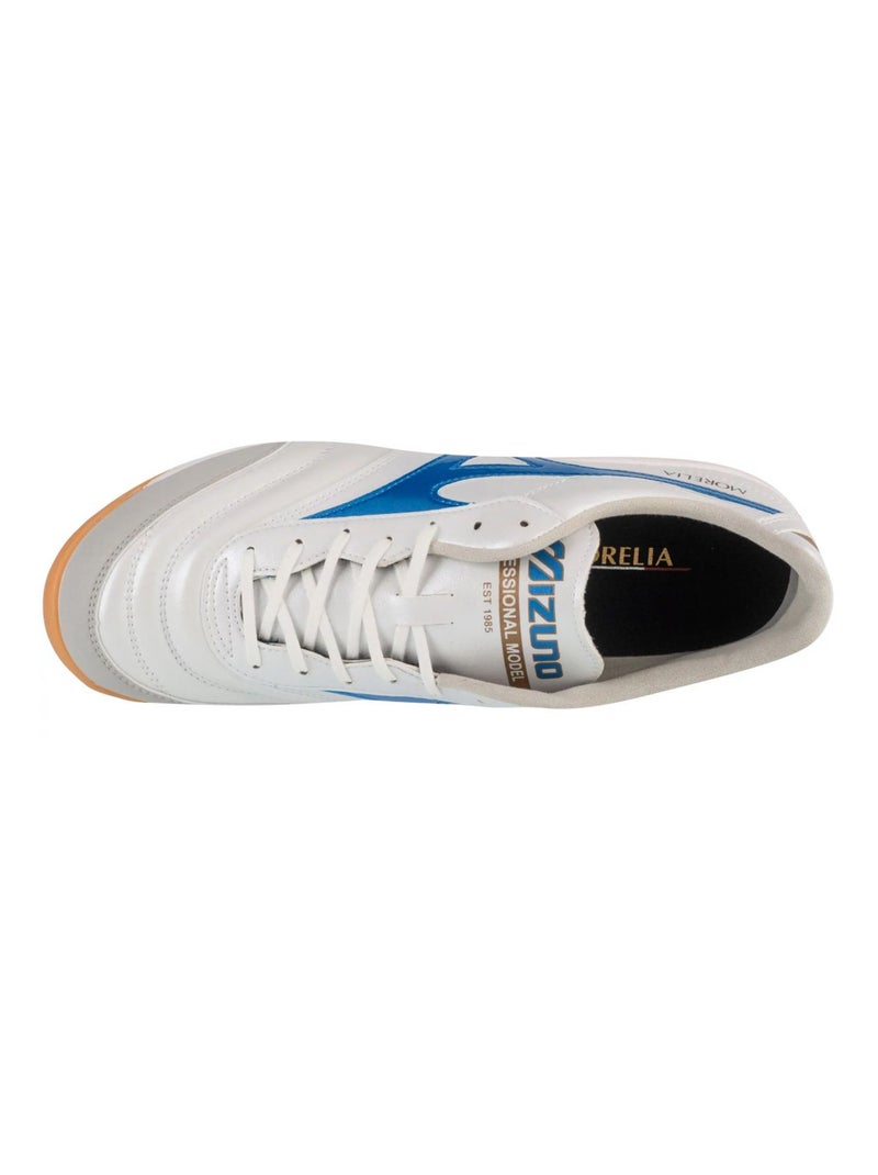 Mizuno - Baskets de foot en salle MORELIA SALA PRO Blanc - Kiabi