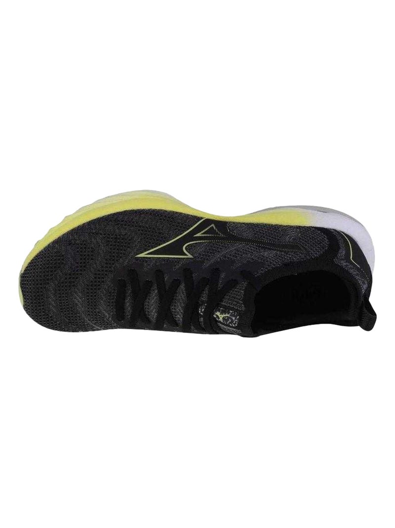 Mizuno - Baskets style Vague NEO WIND Noir Vert - Kiabi