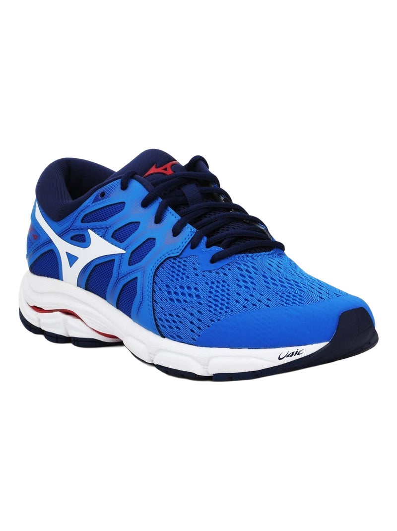 Mizuno - Baskets WAVE EQUATE Bleu - Kiabi