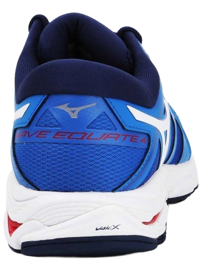 Mizuno - Baskets WAVE EQUATE Bleu - Kiabi