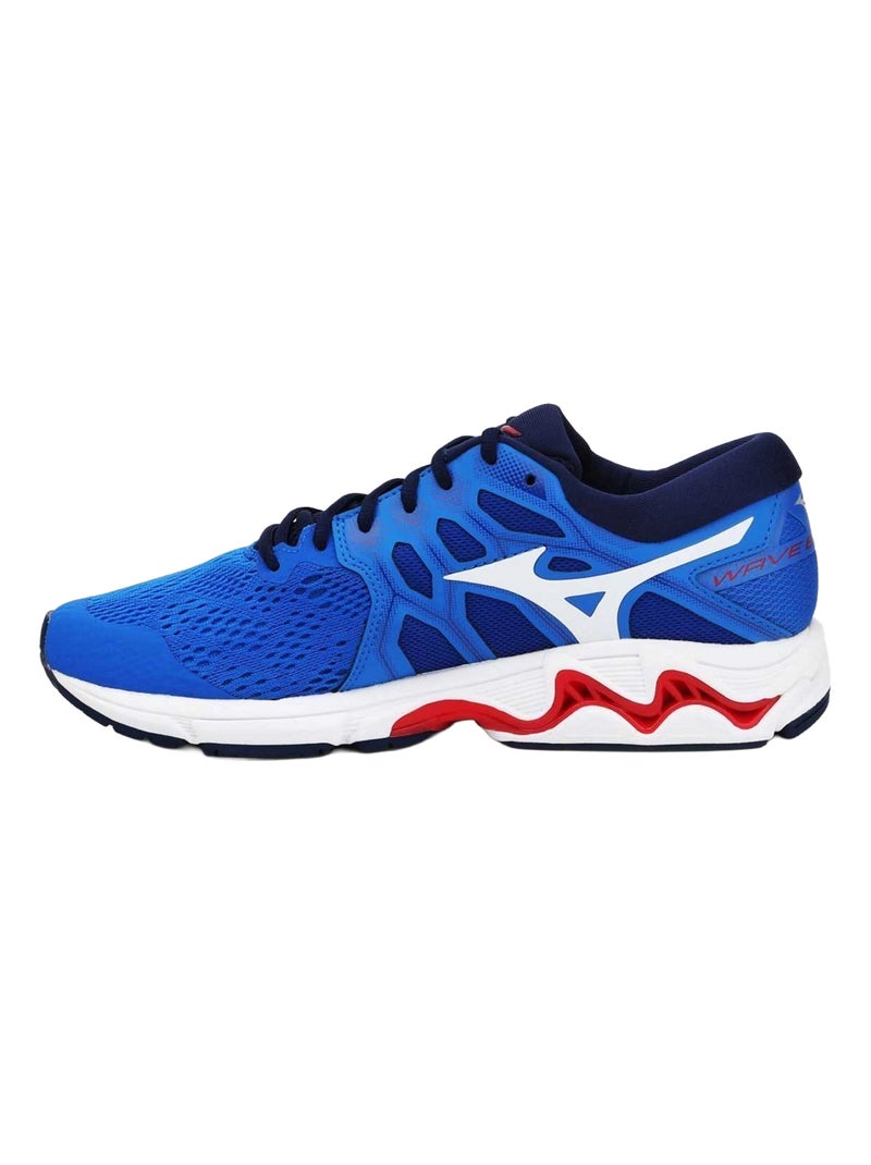 Mizuno - Baskets WAVE EQUATE Bleu - Kiabi