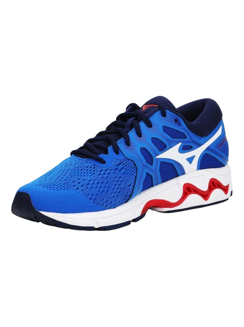 Mizuno - Baskets WAVE EQUATE Bleu - Kiabi