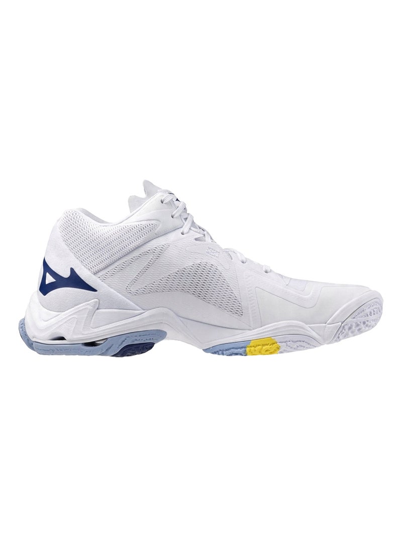 Mizuno - Baskets WAVE LIGHTNING Z8 Blanc - Kiabi