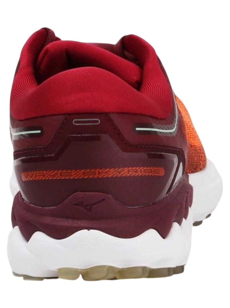 Mizuno - Baskets WAVE SKYRISE Orange - Kiabi