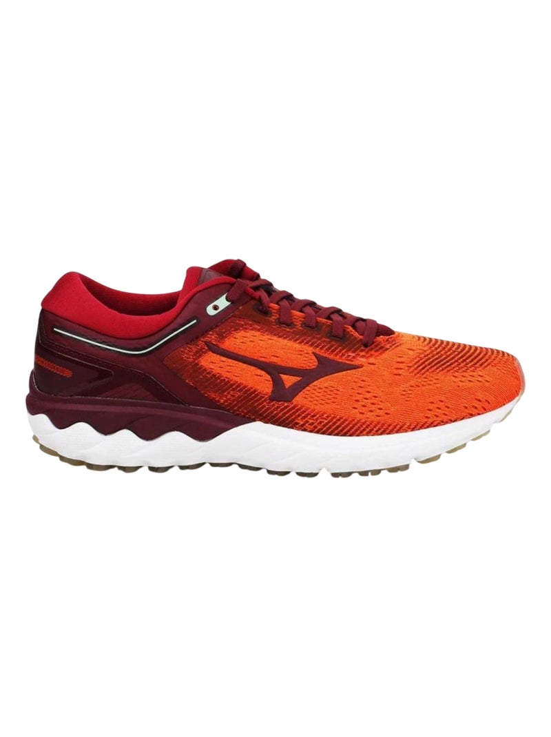 Mizuno - Baskets WAVE SKYRISE Orange - Kiabi