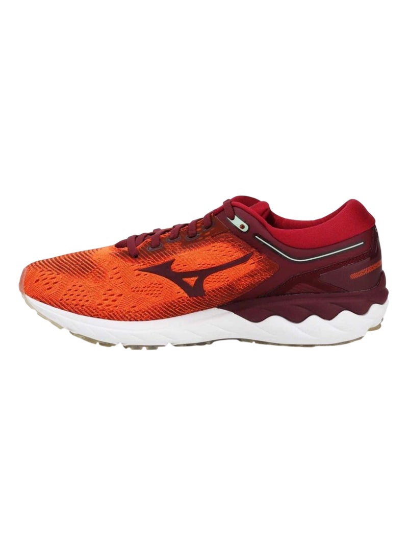 Mizuno - Baskets WAVE SKYRISE Orange - Kiabi
