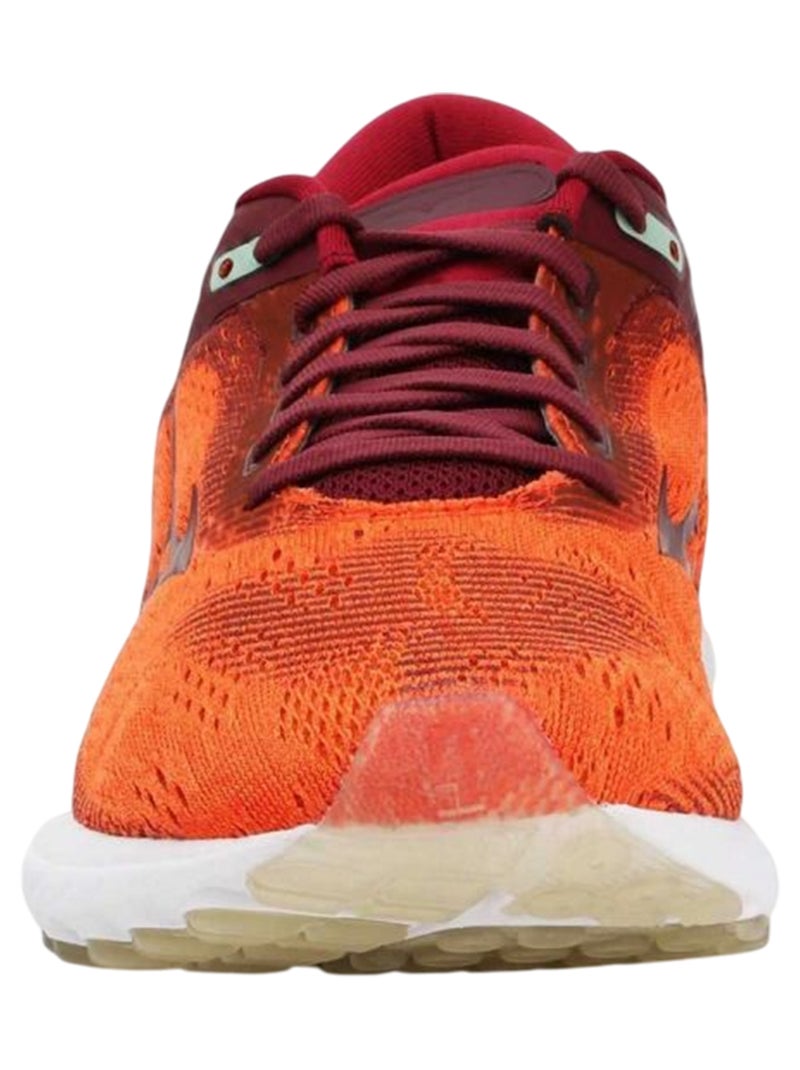 Mizuno - Baskets WAVE SKYRISE Orange - Kiabi