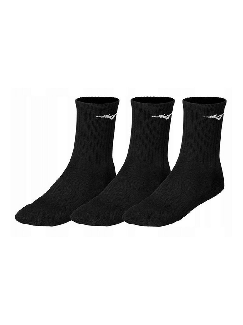 Mizuno - Chaussettes entraînement Noir - Kiabi
