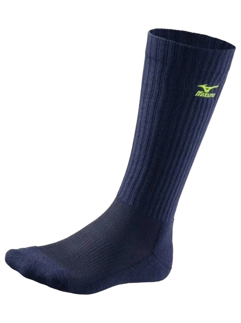 Mizuno - Chaussettes volley-ball Bleu marine - Kiabi