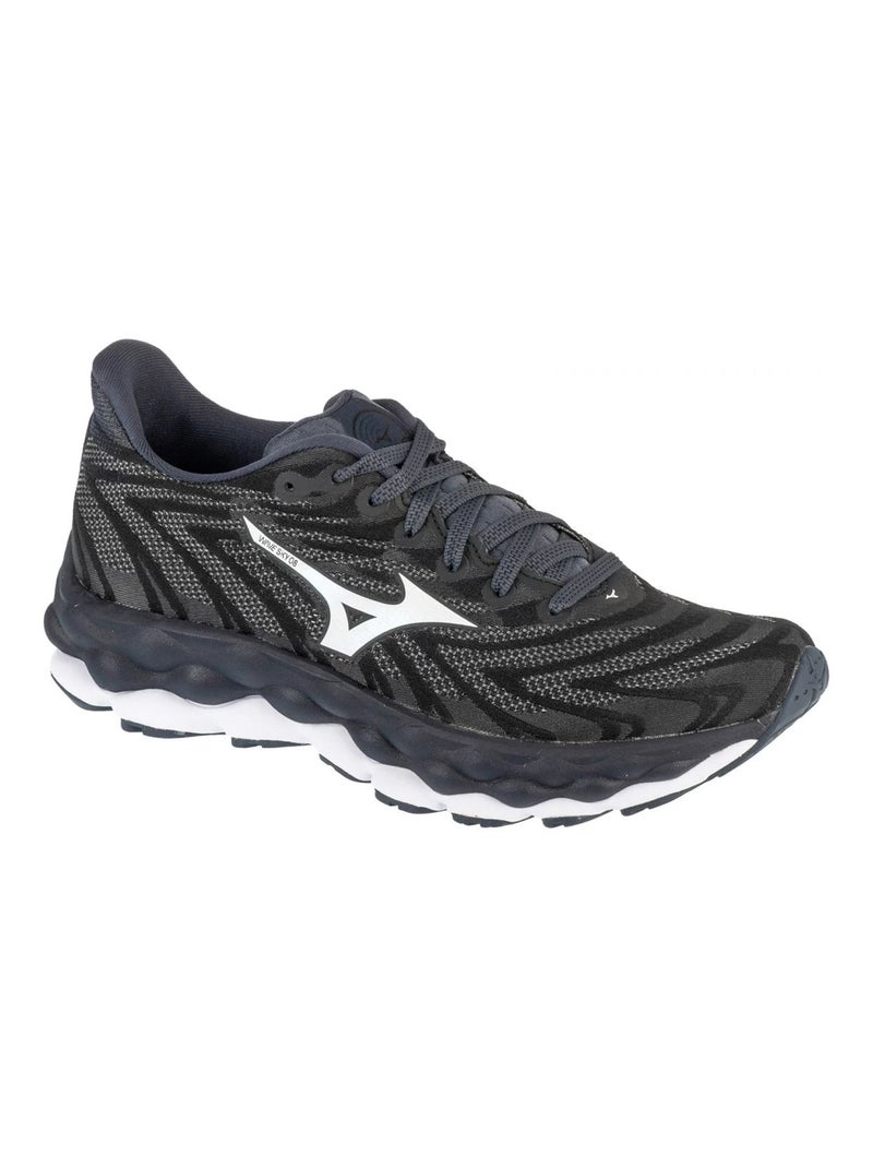 Mizuno - Chaussures course à pied WAVE SKY Noir - Kiabi