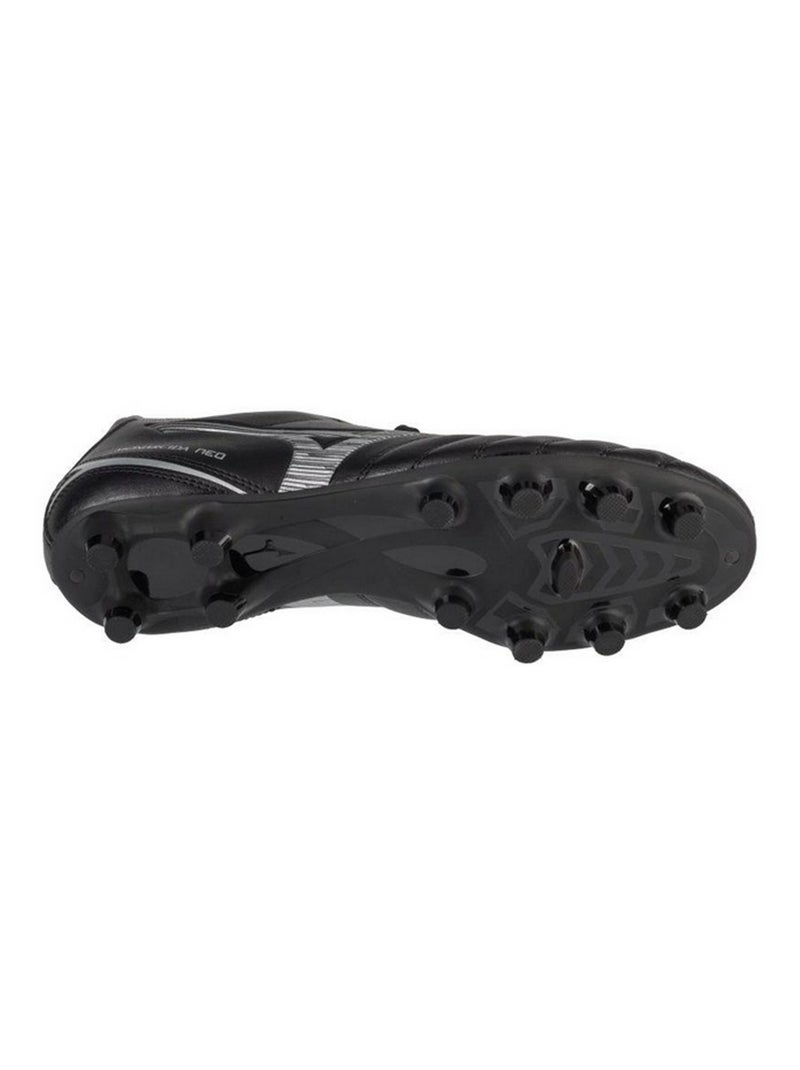Mizuno - Chaussures de foot pour terrain ferme MONARCIDA NEO Noir - Kiabi