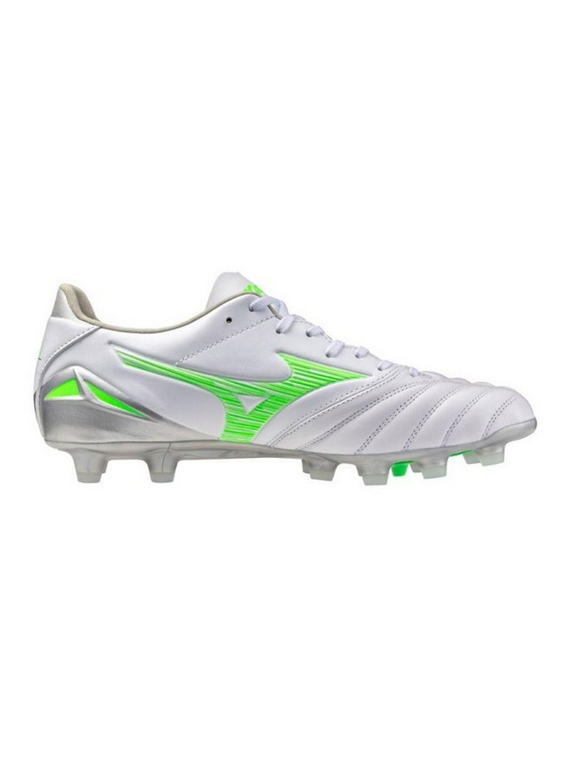 Mizuno - Chaussures de foot pour terrain ferme MORELIA NEO PRO Blanc - Kiabi