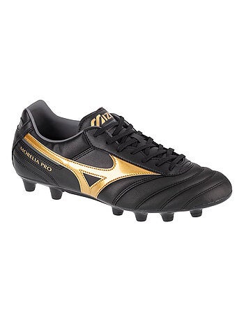 Mizuno - Chaussures de foot pour terrain ferme MORELIA PRO