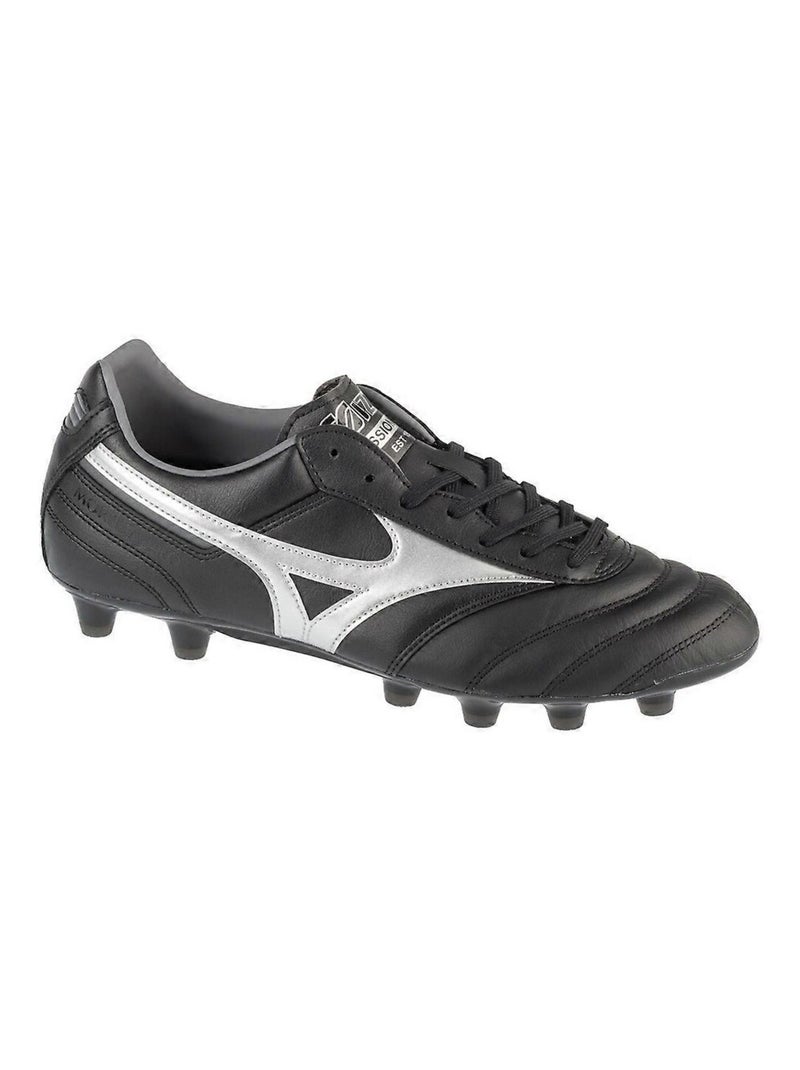 Mizuno - Chaussures de foot pour terrain ferme MORELIA PRO Noir - Kiabi