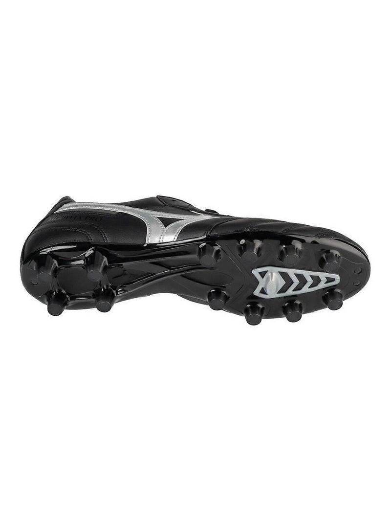 Mizuno - Chaussures de foot pour terrain ferme MORELIA PRO Noir - Kiabi
