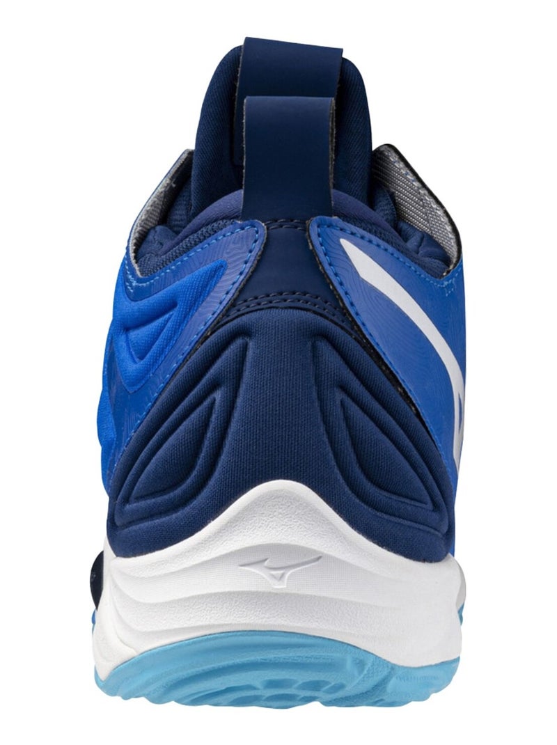 Mizuno - Chaussures de volley-ball WAVE MOMENTUM Bleu - Kiabi