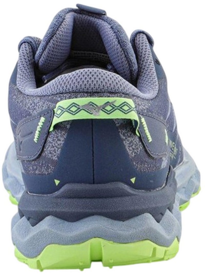 Mizuno - Chaussures style Vague DAICHI Bleu Vert - Kiabi