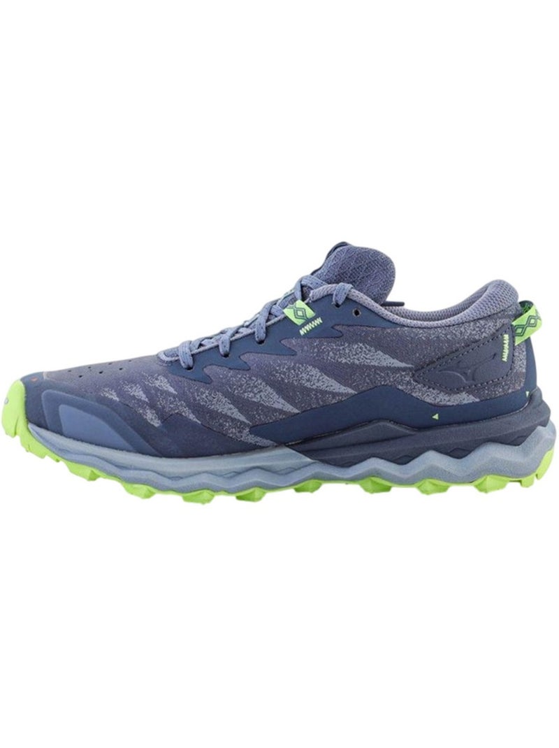 Mizuno - Chaussures style Vague DAICHI Bleu Vert - Kiabi