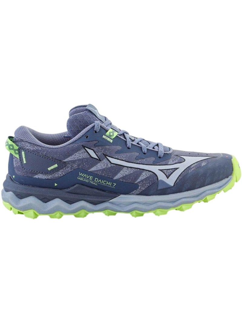 Mizuno - Chaussures style Vague DAICHI Bleu Vert - Kiabi