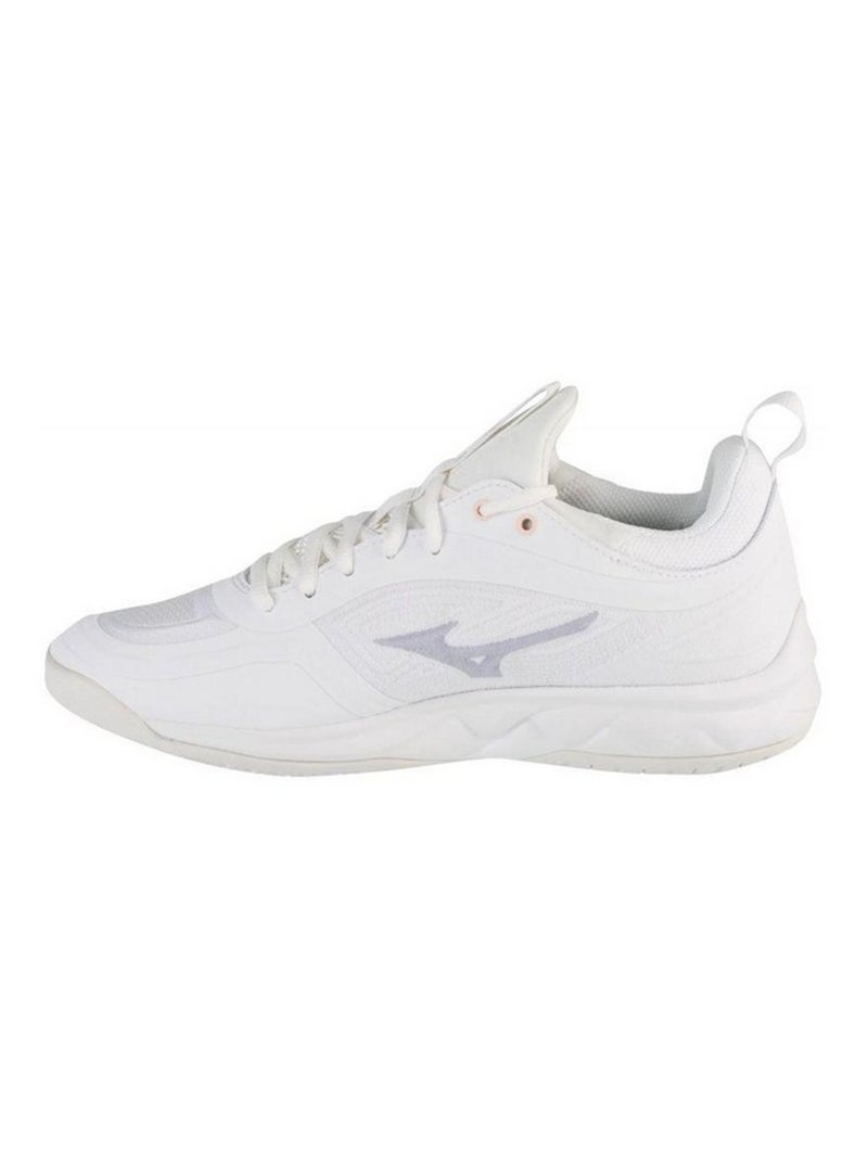 Mizuno - Chaussures volley-ball WAVE LUMINOUS Blanc - Kiabi