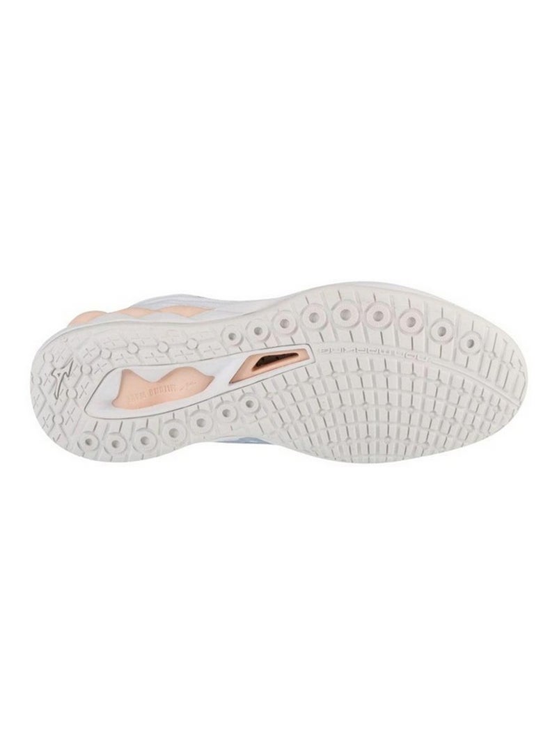 Mizuno - Chaussures volley-ball WAVE LUMINOUS Blanc - Kiabi