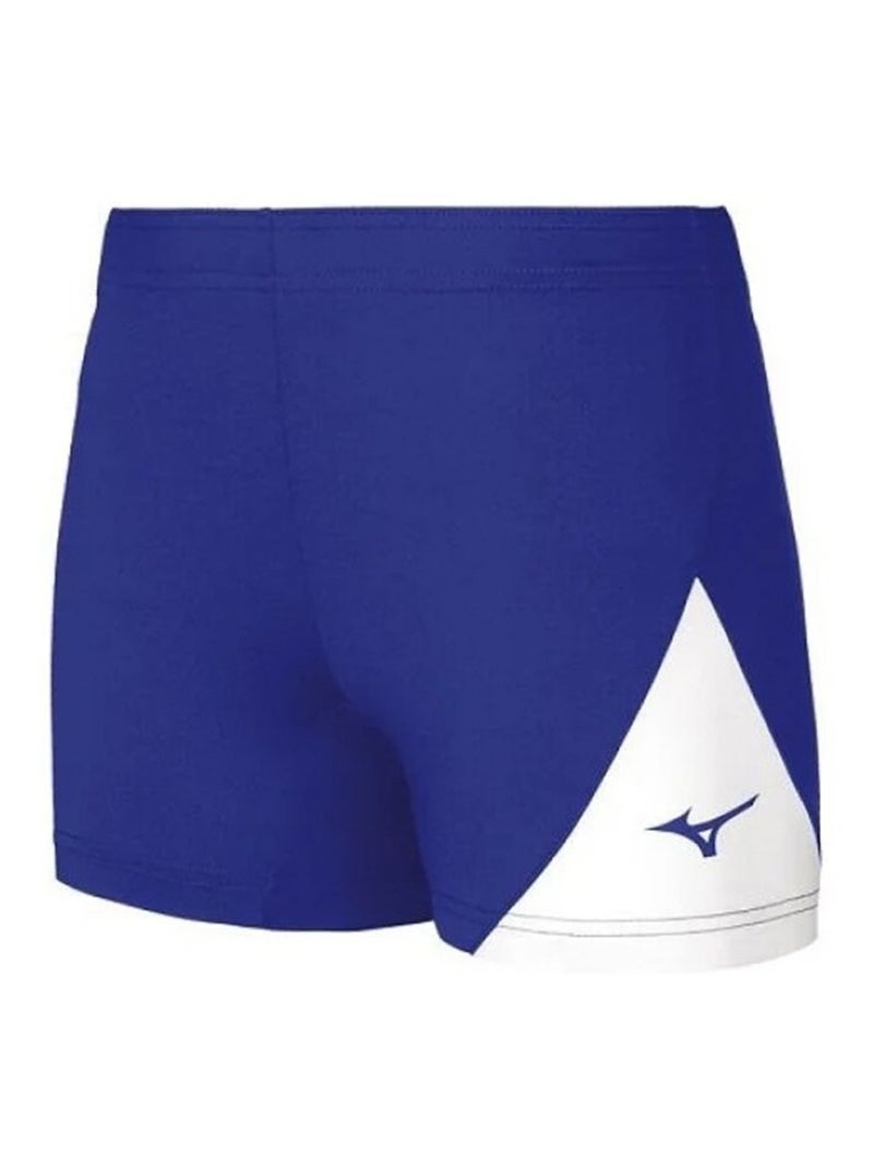 Mizuno - Short volley-ball MYO Blanc Bleu - Kiabi