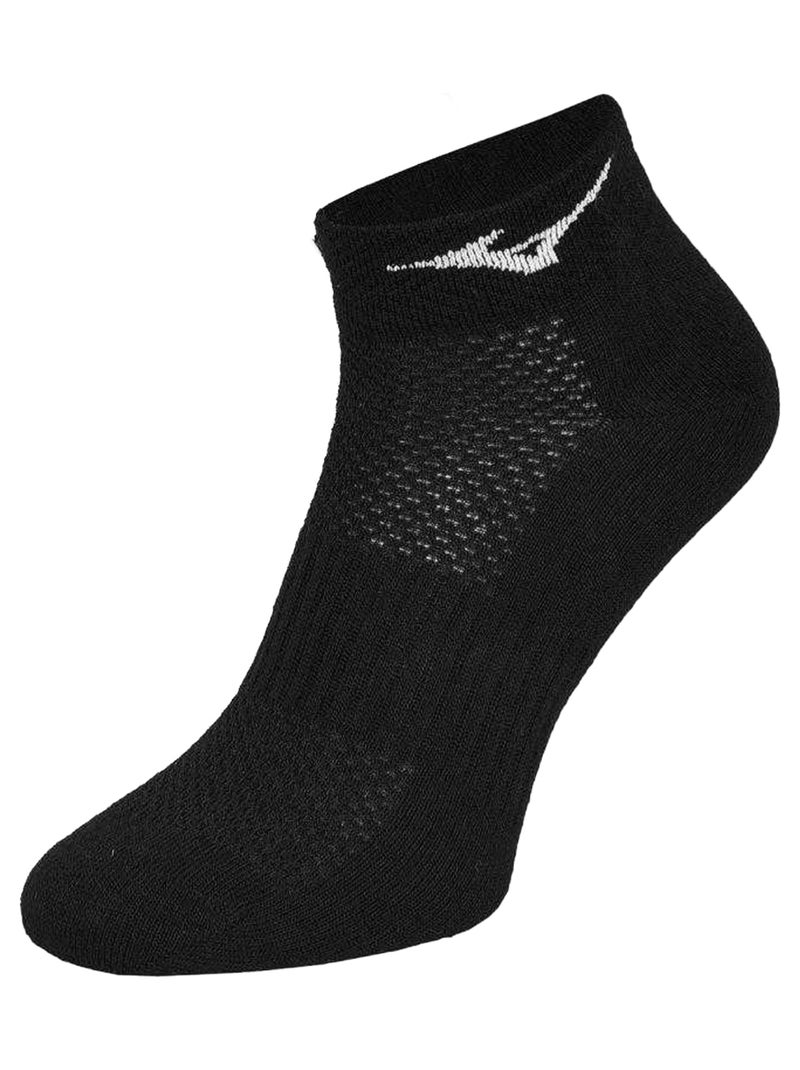 Mizuno - Socquettes entraînement Blanc Noir - Kiabi