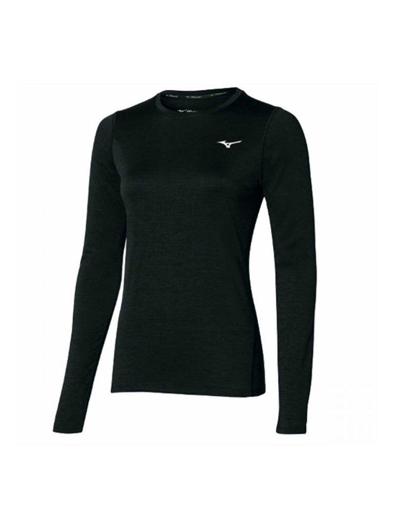 Mizuno - T-shirt manches longues IMPULSE CORE Noir - Kiabi
