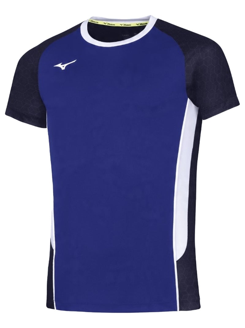 Mizuno - T-shirt PREMIUM HIGH-KYU Bleu - Kiabi