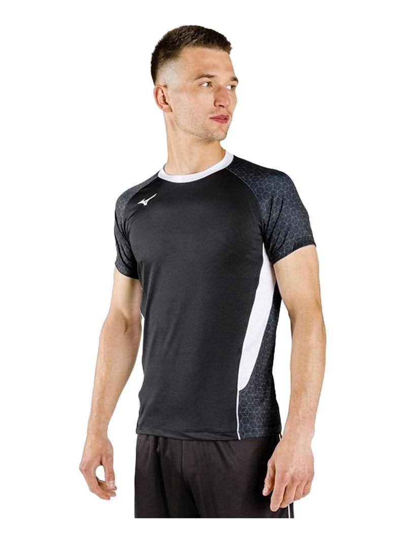 Mizuno - T-shirt PREMIUM HIGH-KYU Noir - Kiabi