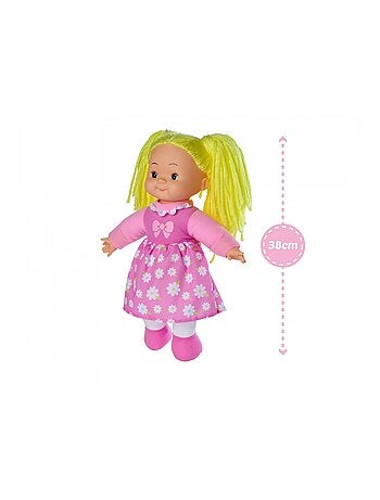 ML Poupée Flower Dolly de 38cm