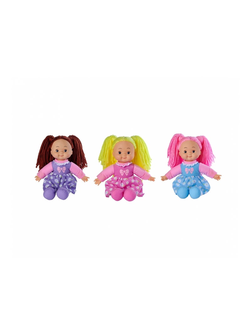 ML Poupée Flower Dolly de 38cm Multicolore - Kiabi