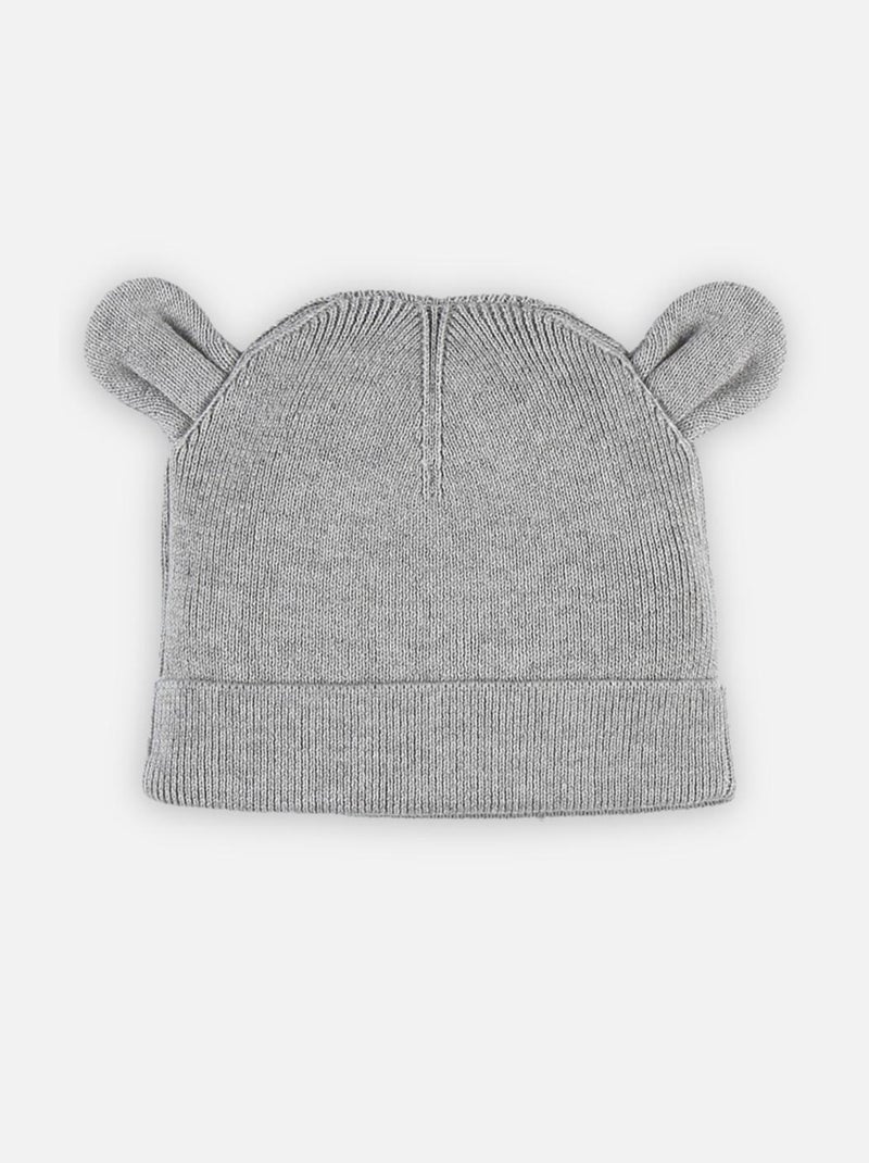 M&m bonnet tricot BIO Noukie's Gris - Kiabi