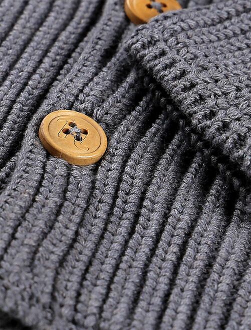 M&m mantelet tricot BIO - Noukie's - Kiabi