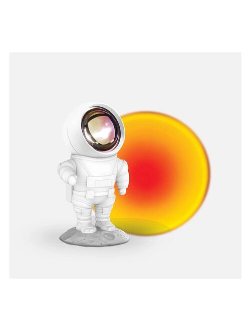 Mob - Astro Light orange - Lampe projecteur coucher-de-soleil - Kiabi