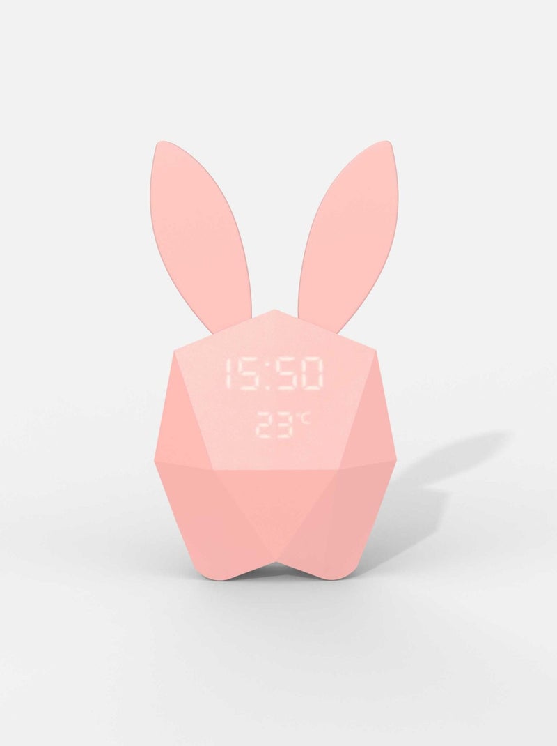 MOB - Réveil Cutie Clock Enfant & Adulte Rose- Réveil Intelligent avec application et Détecteur Rose - Kiabi