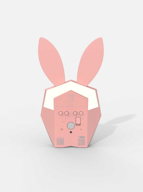 MOB - Réveil Cutie Clock Enfant & Adulte Rose- Réveil Intelligent avec application et Détecteur - Kiabi