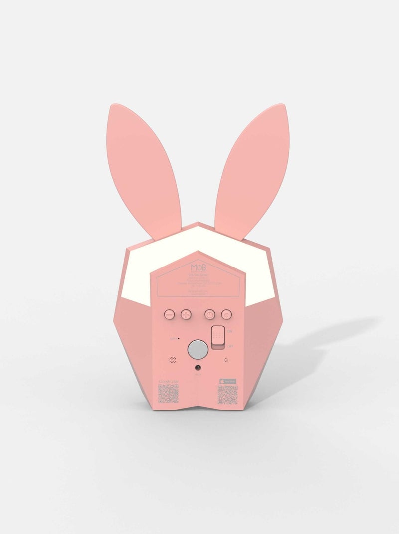MOB - Réveil Cutie Clock Enfant & Adulte Rose- Réveil Intelligent avec application et Détecteur Rose - Kiabi