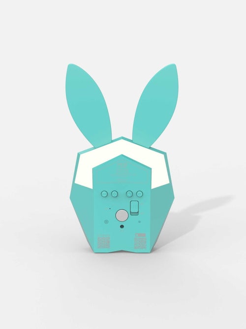 MOB - Réveil Cutie Clock Enfant & Adulte Turquoise- Réveil Intelligent avec application et Détecteur - Kiabi