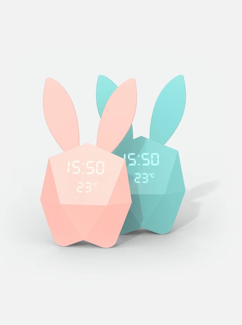 MOB - Réveil Cutie Clock Enfant & Adulte Turquoise- Réveil Intelligent avec application et Détecteur - Kiabi