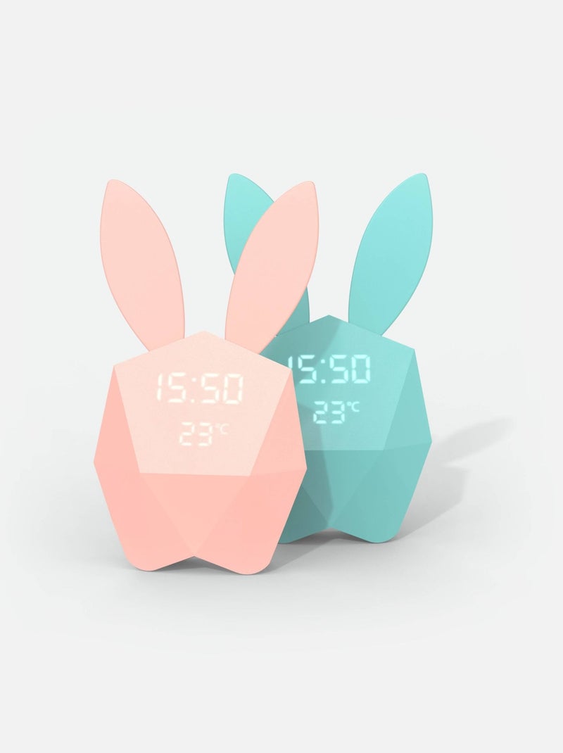 MOB - Réveil Cutie Clock Enfant & Adulte Turquoise- Réveil Intelligent avec application et Détecteur Bleu - Kiabi