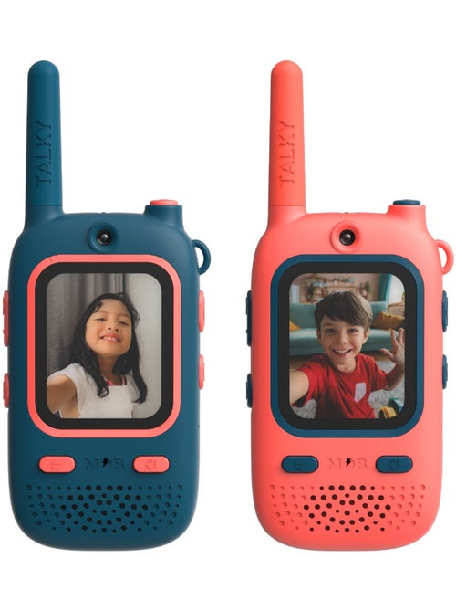 MOB - Talkie-Walkie vidéo - Kiabi