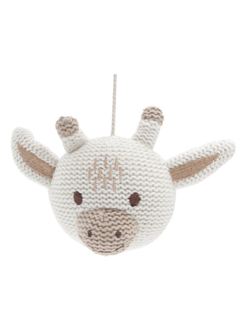 Mobile Animals Jollein Blanc - Kiabi