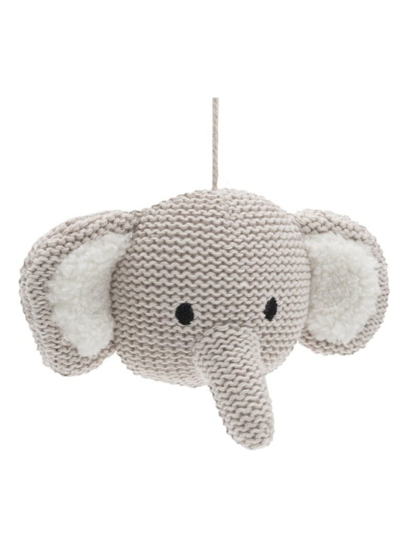 Mobile Animals Jollein Blanc - Kiabi