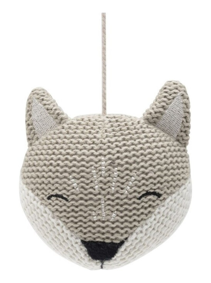 Mobile Animals Jollein Blanc - Kiabi