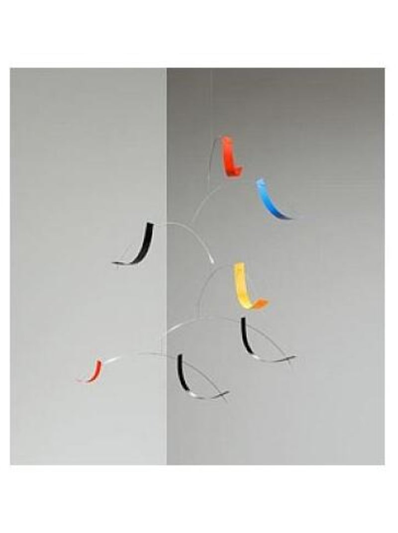 Mobile Artistique Flensted Breeze Taille L - Élégance et Design Jaune - Kiabi