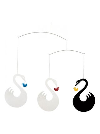 Mobile Artistique Flensted en Forme de Cygnes Élégants