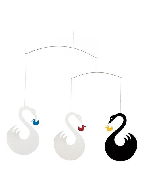Mobile Artistique Flensted en Forme de Cygnes Élégants - Kiabi