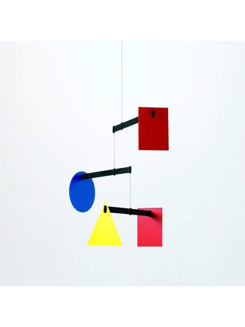 Mobile Bauhaus Flensted : Élégance Artistique en Bois - Kiabi